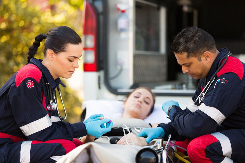 Devenir ambulancier, c’est sauver des vies