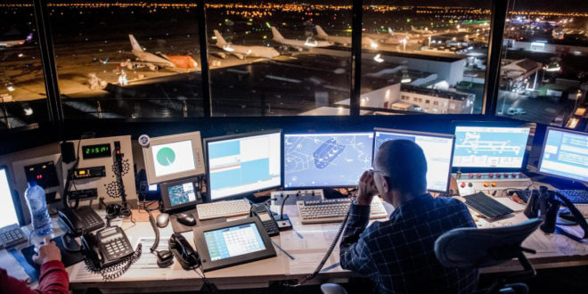 devenir controleur aerien