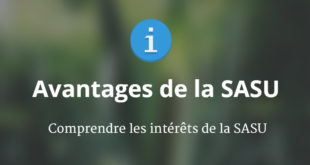 qu'est-ce qu'une SASU avantage inconvénient