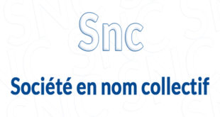 qu'est-ce qu'une SNC avantage inconvénient