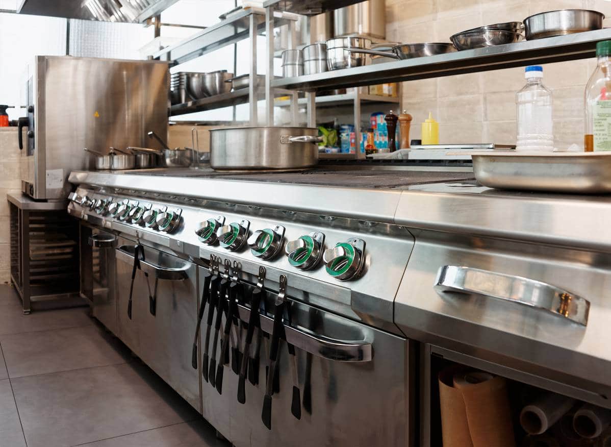 Comment équiper une cuisine professionnelle ?