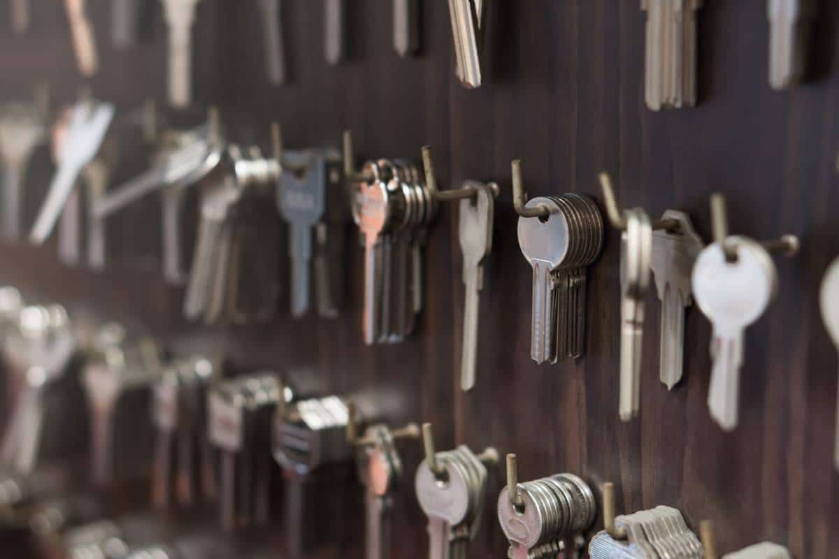 Zoom sur l’armoire à clefs électronique