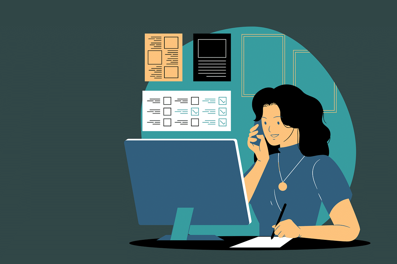 Formation assistante administrative distance