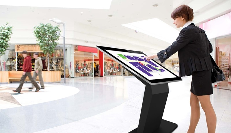 Quel est le prix d’une borne interactive ?