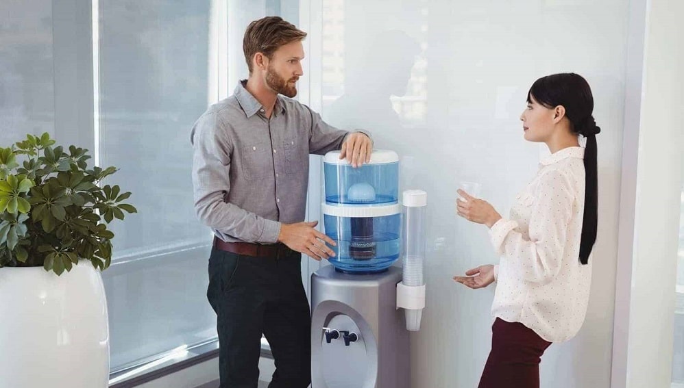 Pourquoi installer une fontaine à eau filtrante en entreprise ?