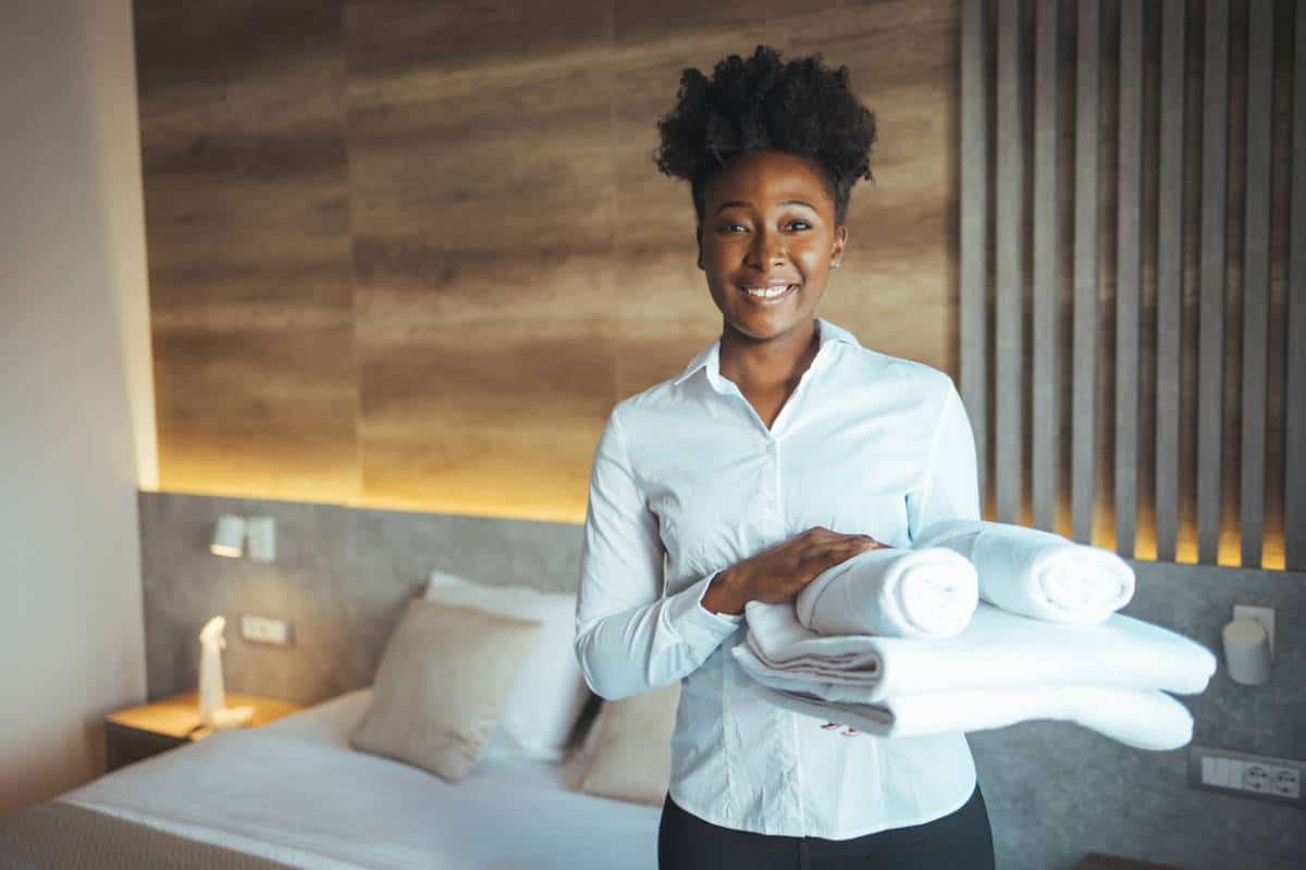 Comment optimiser votre candidature en tant que femme de chambre ?