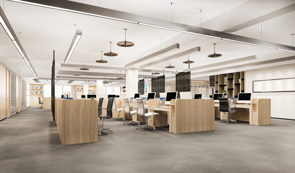 Aménagez votre bureau en open space