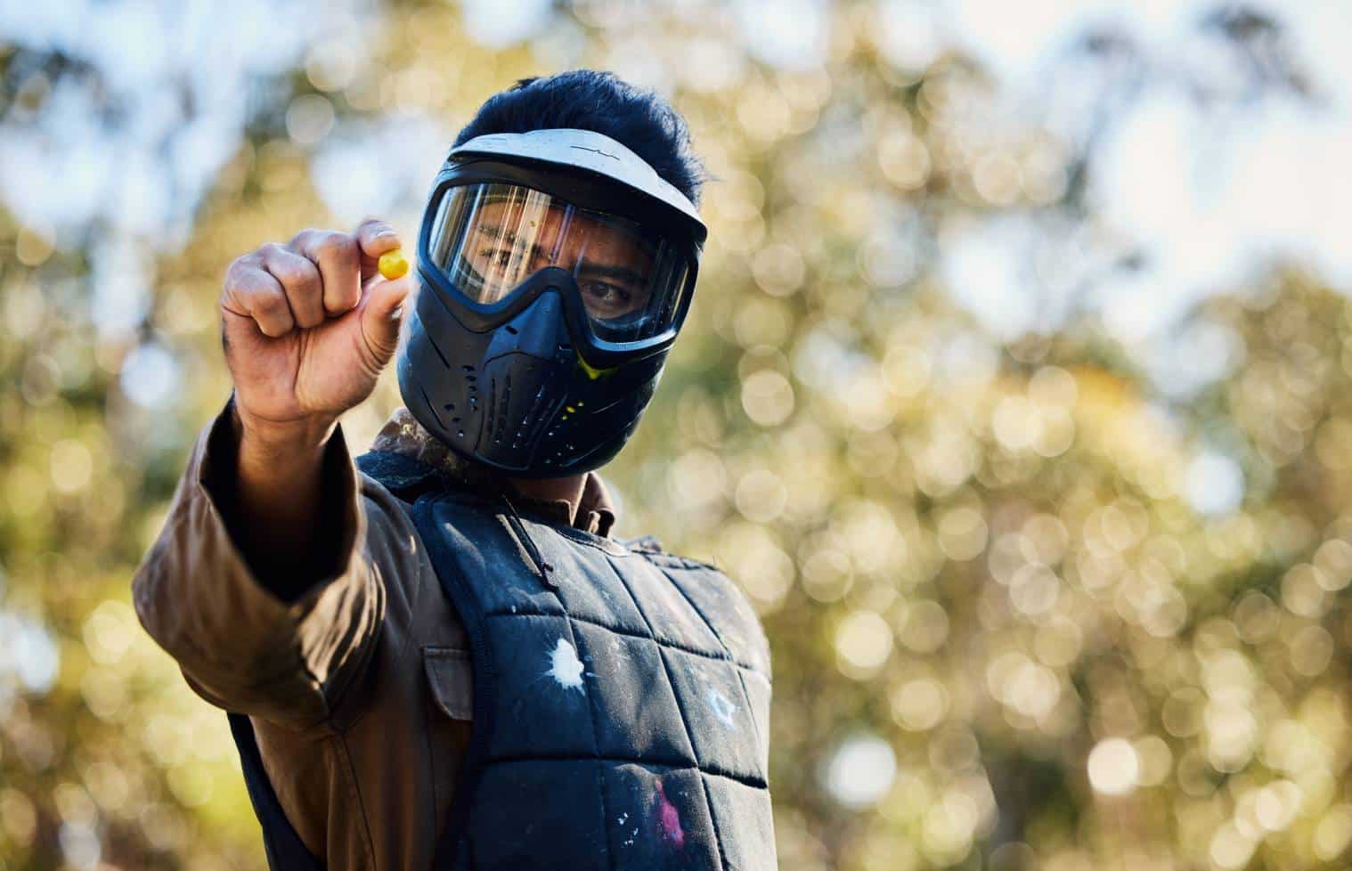 Les équipements de protection de paintball à proposer à vos clients