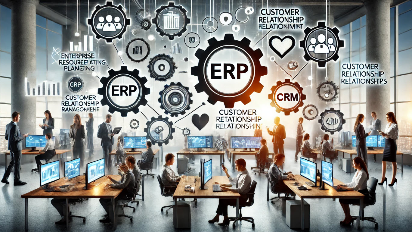 ERP et CRM, quelle est la différence ?