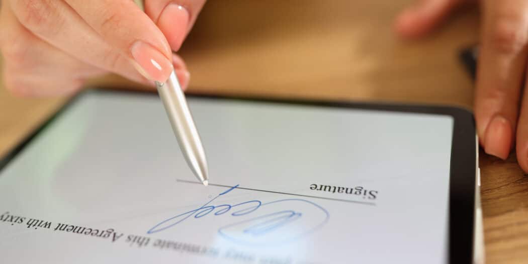 signature electronique
